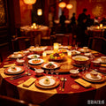 fancy meal