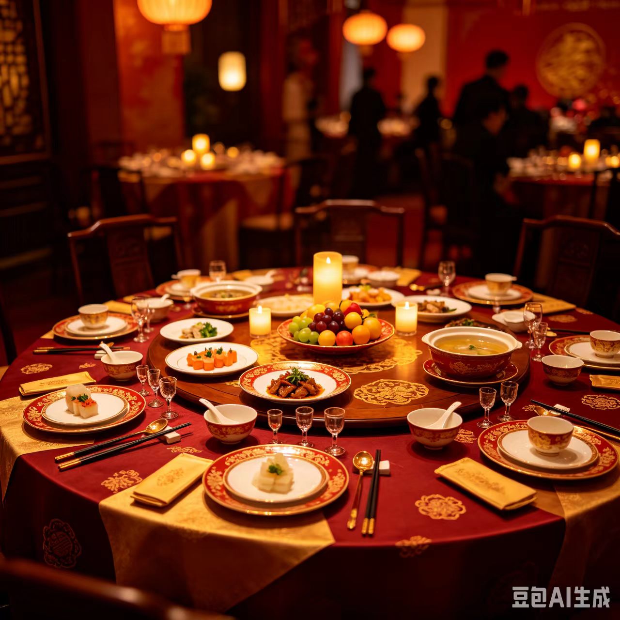 fancy meal