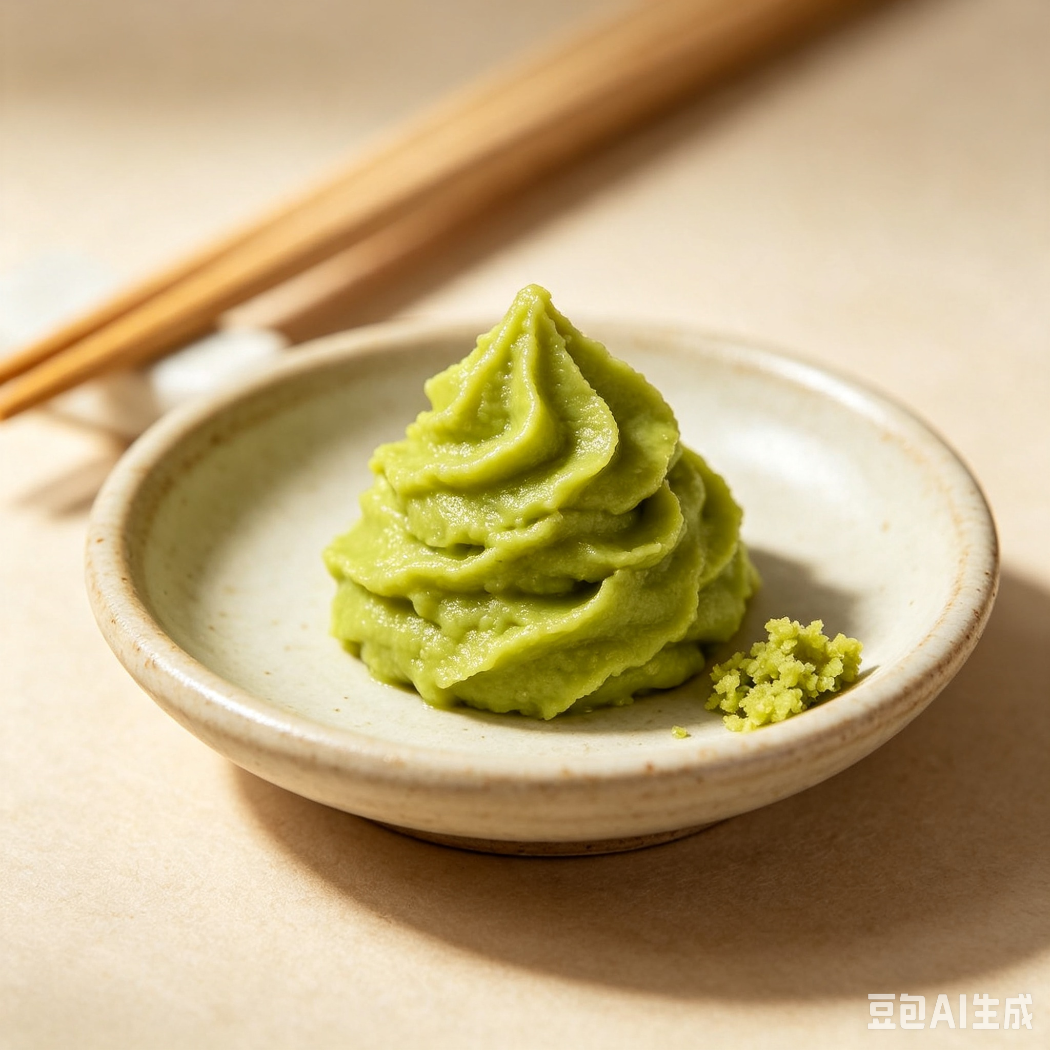 one tube of wasabi